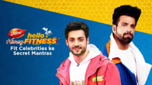 Dabur Honey Hello Fitness Poster 4