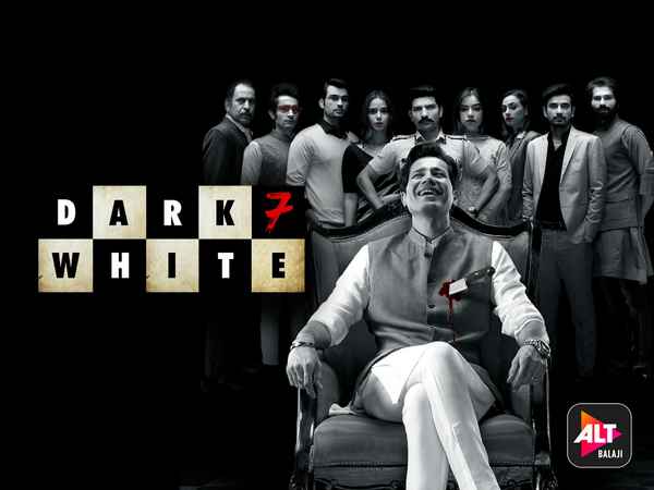 Dark 7 White Poster 5