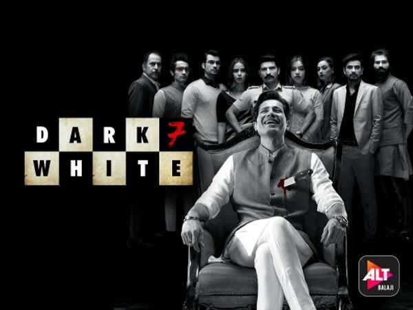 Dark 7 White Poster 7