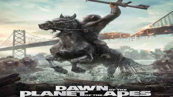 Dawn of the Planet of the Apes Poster 3