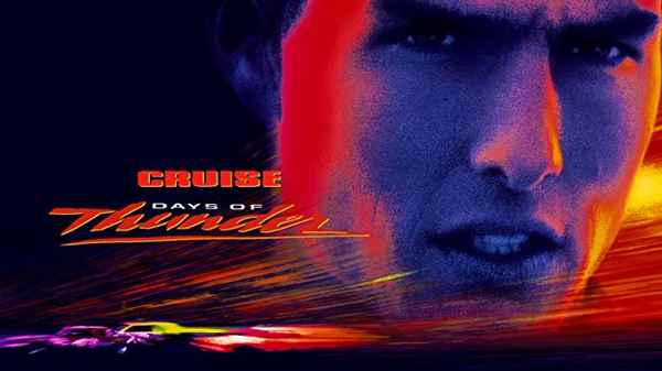 Days of Thunder Poster 2
