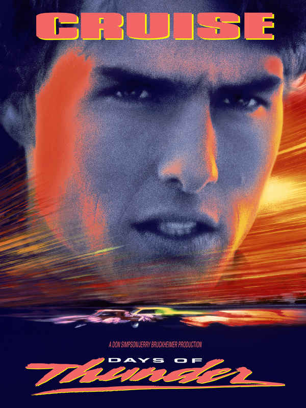 Days of Thunder Poster 1
