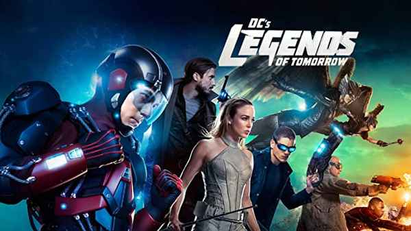 DC's Legends of Tomorrow Poster 2