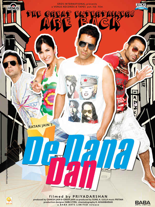 De Dana Dan Poster 7