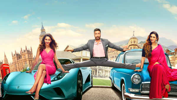 De De Pyaar De Poster 7