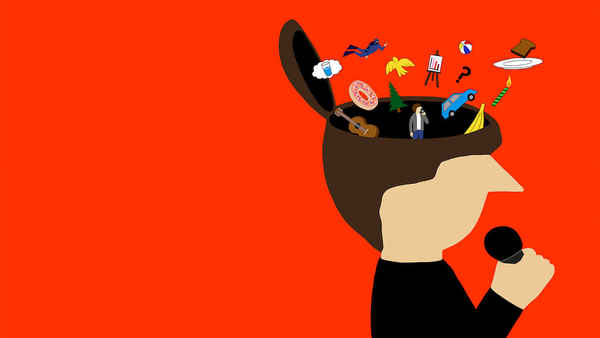 Demetri Martin: The Overthinker Poster 7