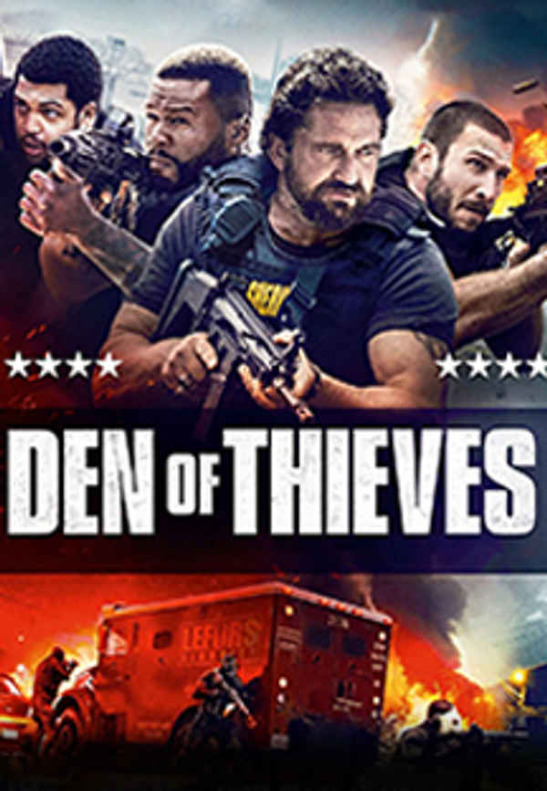 Den of Thieves - Hindi Poster 7