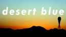 Desert Blue Poster 1