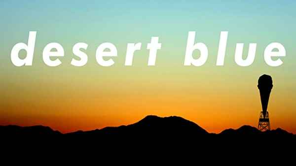 Desert Blue Poster 1