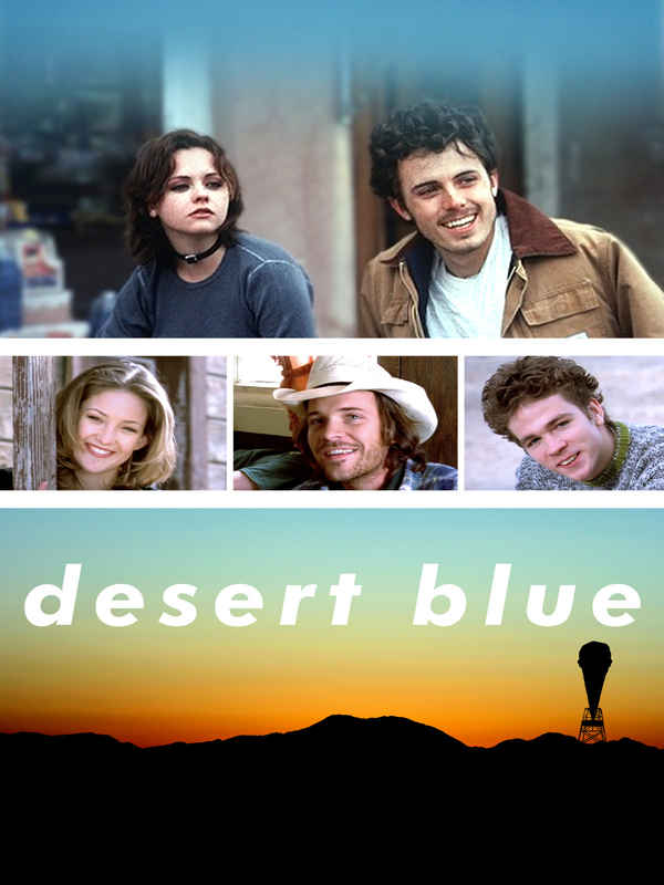 Desert Blue Poster 2