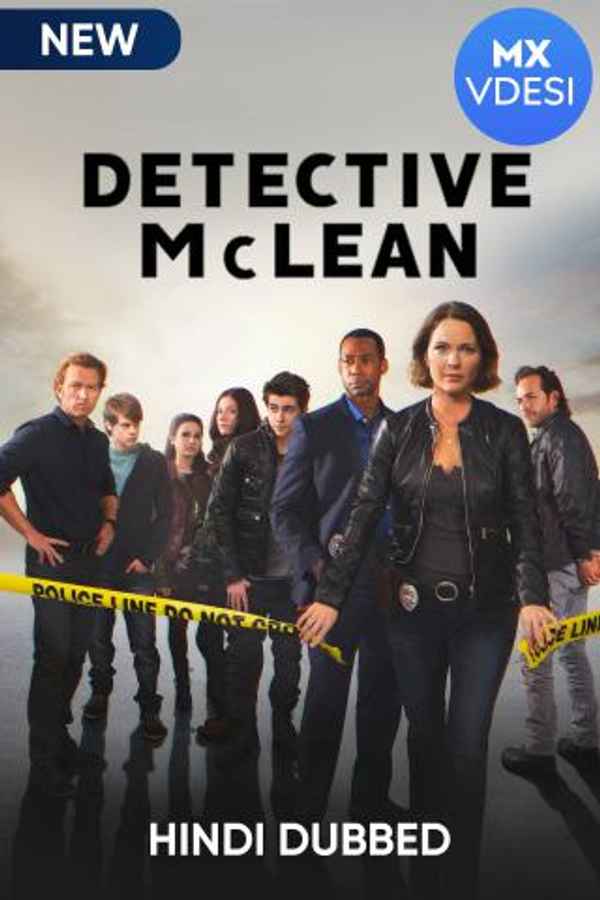 Detective McLean Poster 6