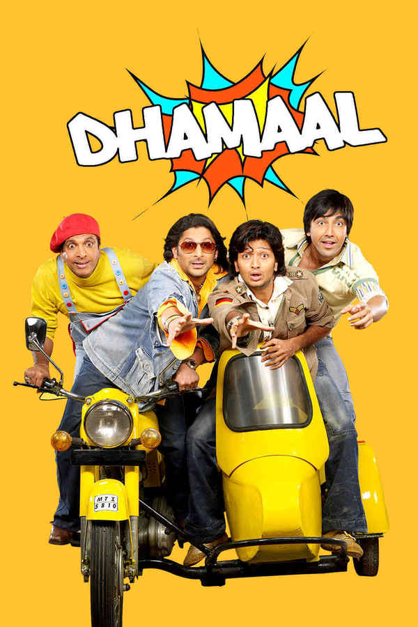 Dhamaal Poster 5