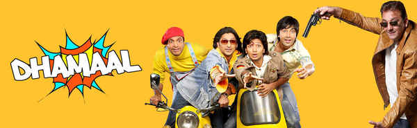 Dhamaal Poster 3