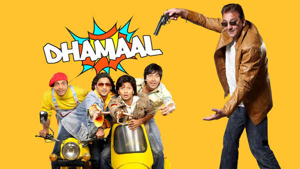 Dhamaal Poster 2