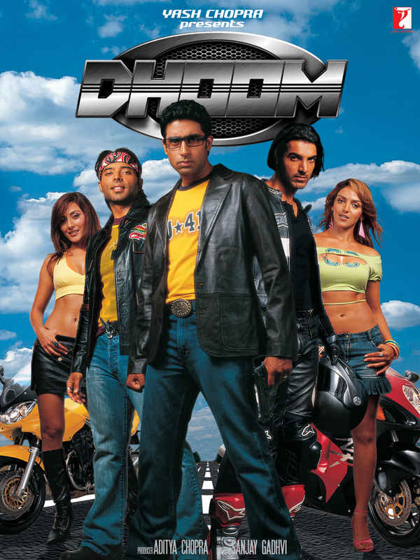 Dhoom Poster 5