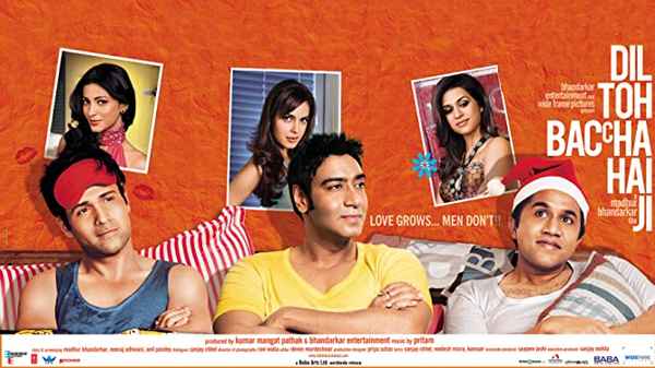 Dil Toh Baccha Hai Ji Poster 1