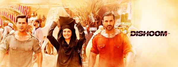 Dishoom Poster 4