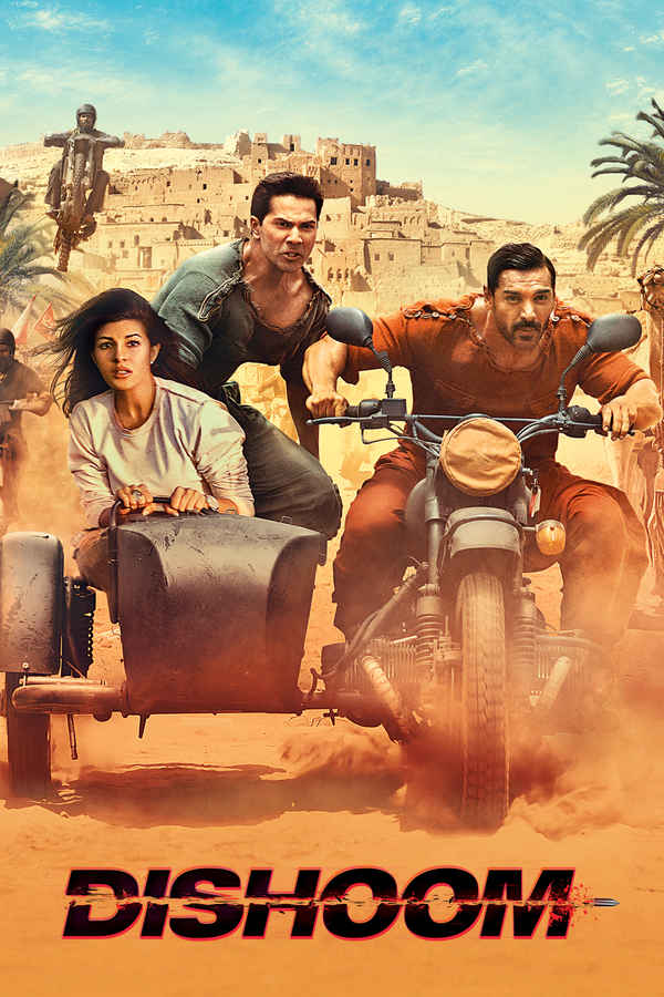 Dishoom Poster 2