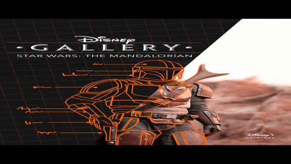 Disney Gallery / Star Wars: The Mandalorian Poster 1