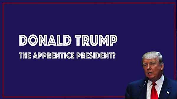 Donald Trump: The Apprentice President? Poster 2
