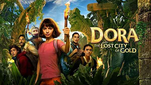 Dora and the Lost City of Gold Poster 2