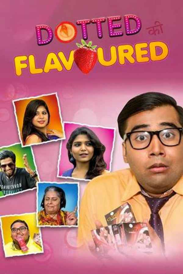 Dotted Ki Flavoured Poster 4