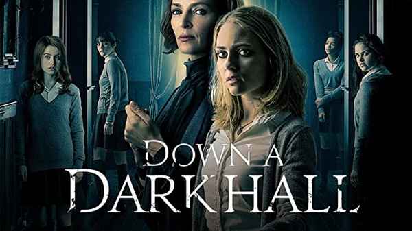 Down a Dark Hall Poster 1