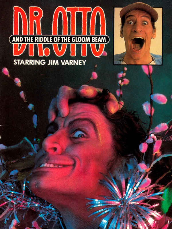 Dr. Otto and the Riddle of the Gloom Beam Poster 2