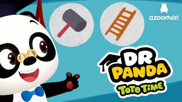 Dr Panda ToTo Time Poster 1