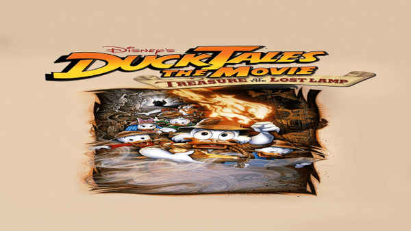 Ducktales: The Movie Treasure Of The Lost Lamp Poster 1