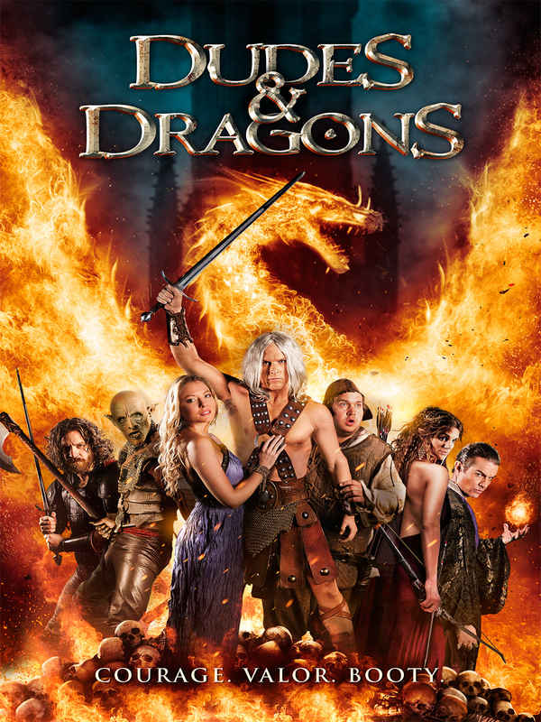 Dudes & Dragons Poster 1