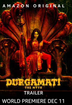 Watch Durgamati - The Myth (Trailer) Full Movie Online 