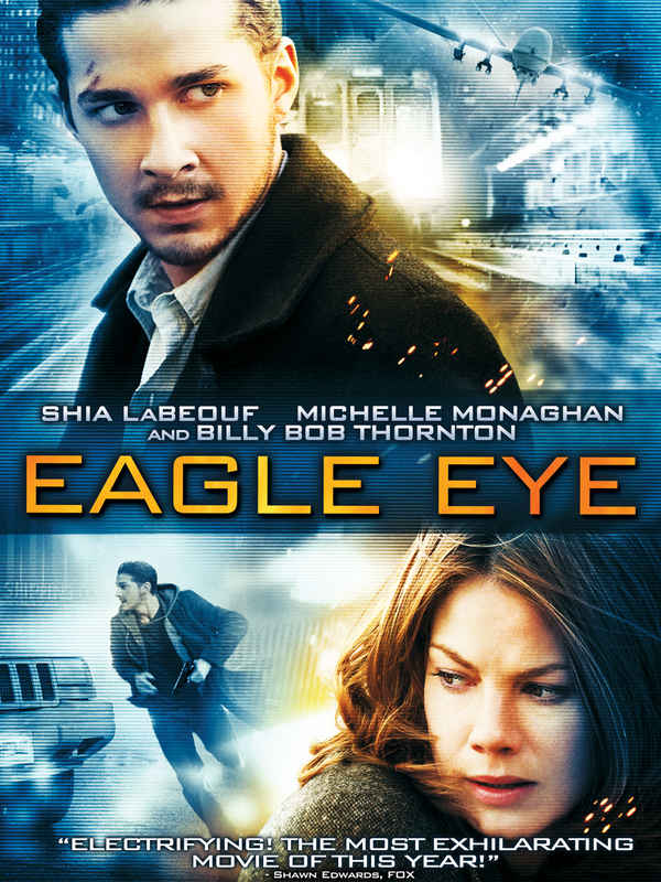 Eagle Eye Poster 1