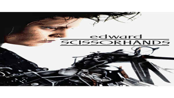 Edward Scissorhands Poster 2