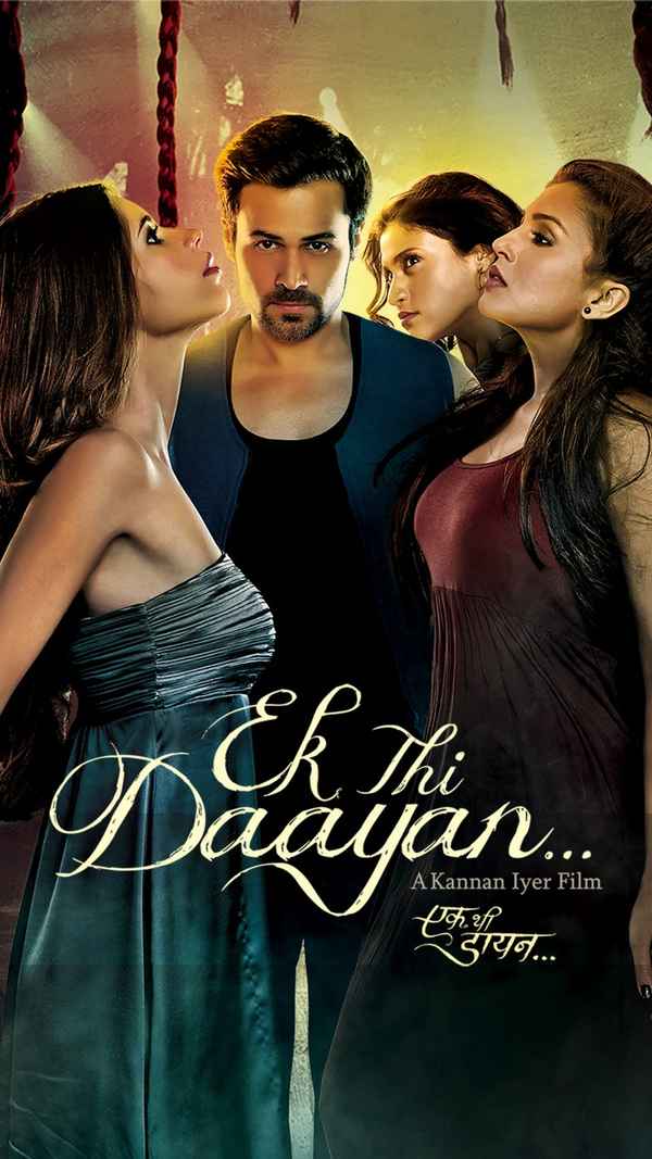 Ek Thi Daayan Poster 1