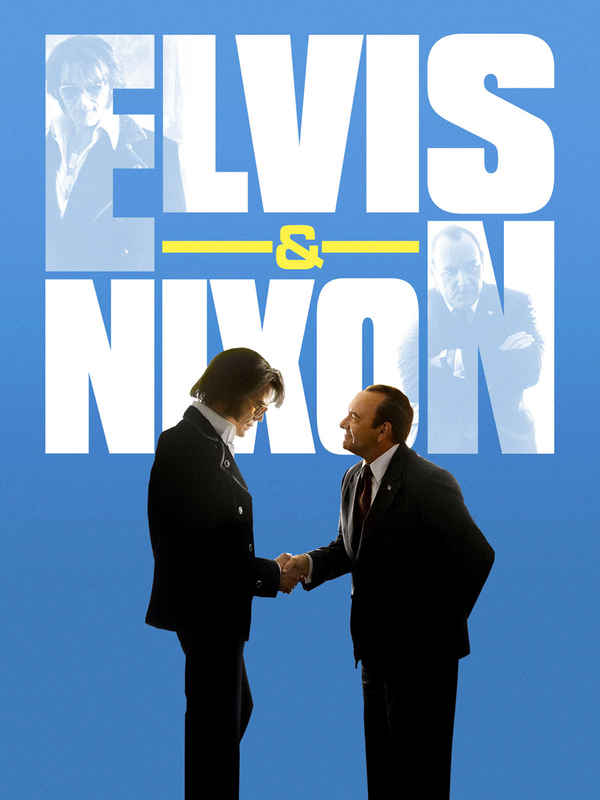 Elvis & Nixon Poster 1