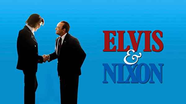 Elvis & Nixon Poster 2