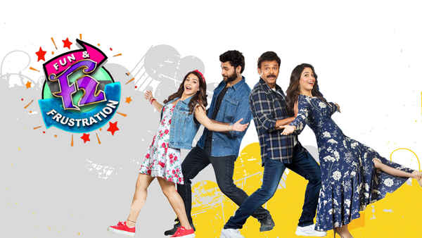 F2: Fun and Frustration Poster 7