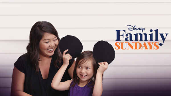 Disney Family Sundays Poster 3