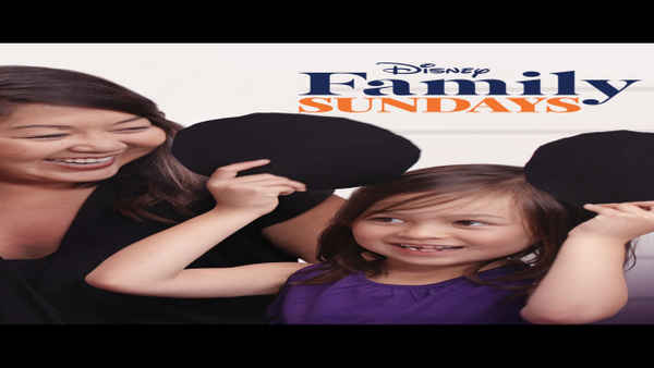 Disney Family Sundays Poster 4
