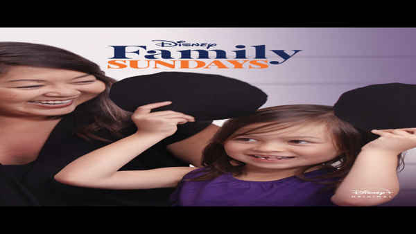 Disney Family Sundays Poster 5