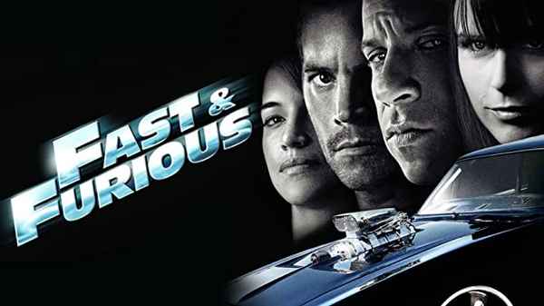 Fast & Furious Poster 1