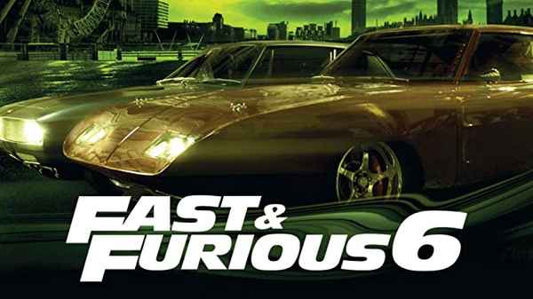 Fast & Furious 6 Poster 3