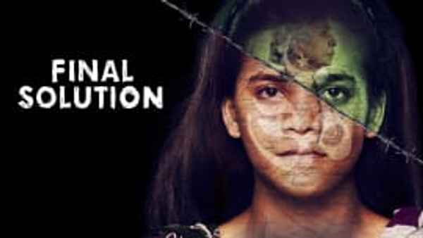 Final Solution Poster 3