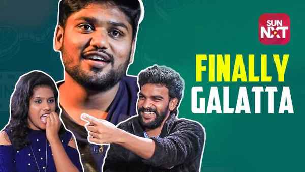 Finally Galatta Poster 5