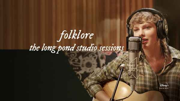folklore: the long pond studio sessions Poster 1