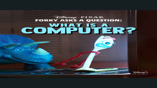 Forky Asks A Question: What is a Computer? Poster 1