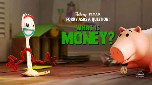 Forky Asks A Question: What is Money? Poster 1