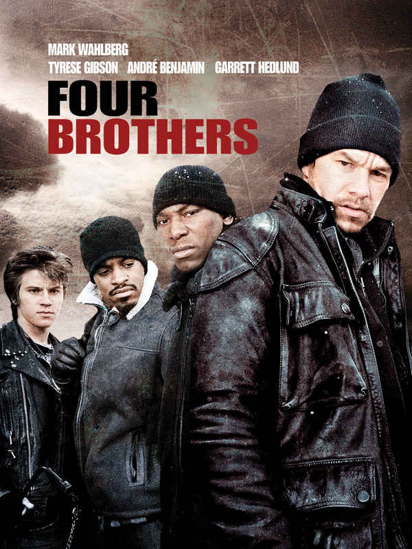 Four Brothers Poster 2