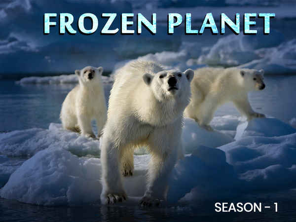 Frozen Planet Web Series Poster 1